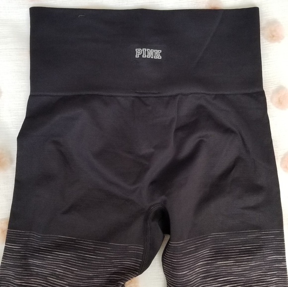 Pink high waist seamless leggings - Picture 4 of 4